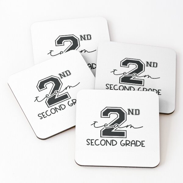 Item preview, Team Second Grade - back to school designed and sold by ildafdhome.