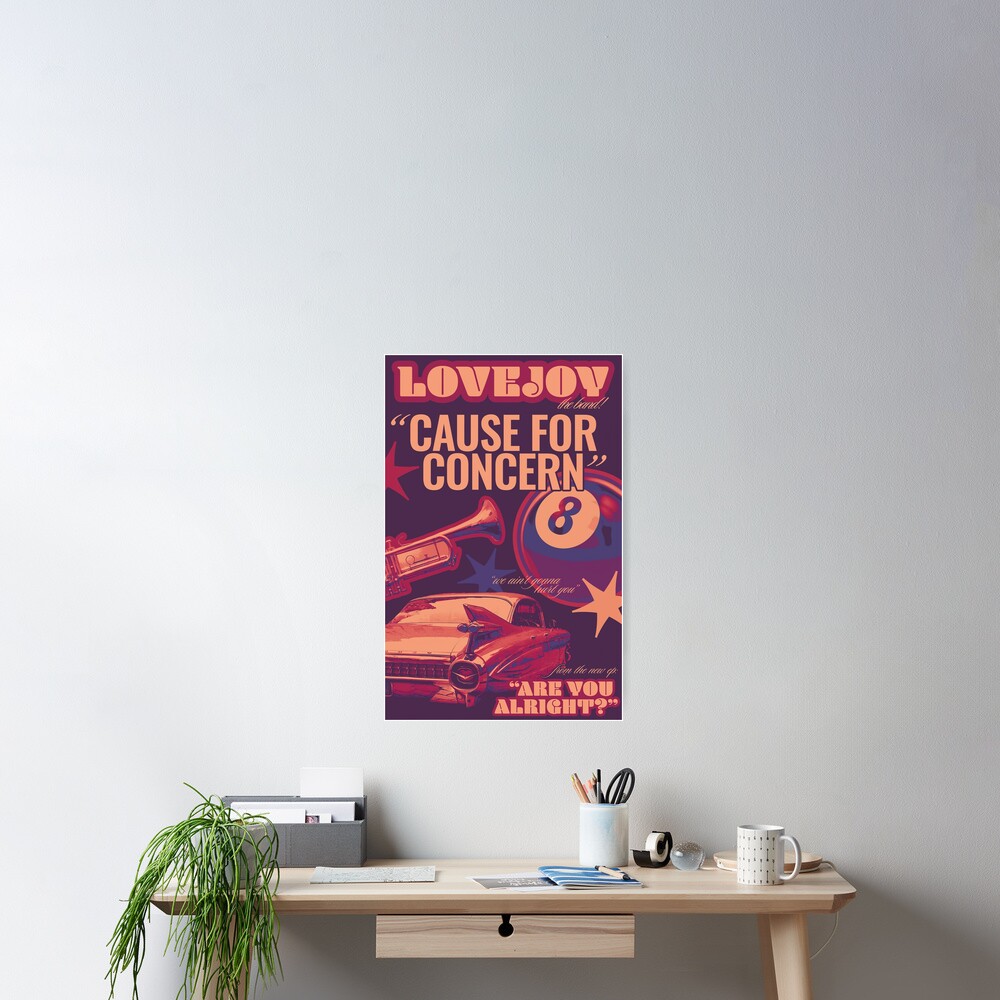 cause-for-concern-lovejoy-poster-for-sale-by-amber-john-redbubble