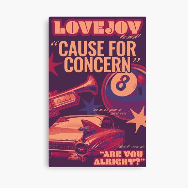 Cause For Concern Lovejoy Canvas Print