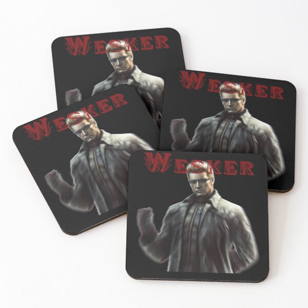 Item preview, Needed Gifts Resident Evil Wesker designed and sold by SolomonElsieSmi.