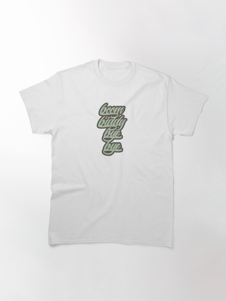 Cypress Hill T-ShirtBoom Biddy Bye Bye | Classic T-Shirt