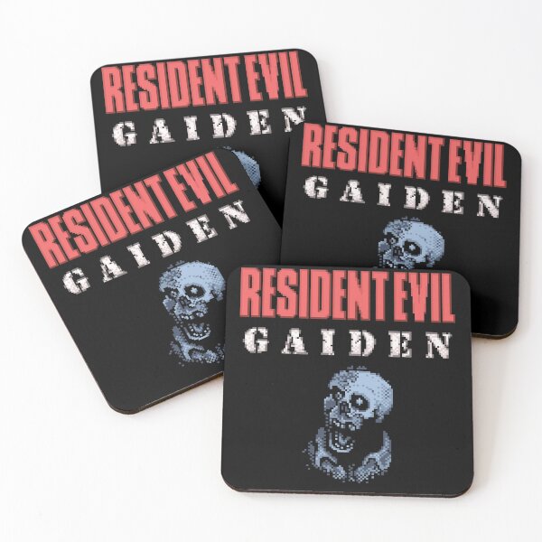 Item preview, Retro Vintage Resident Evil Gaiden designed and sold by SolomonElsieSmi.