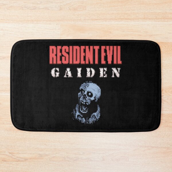 Item preview, Retro Vintage Resident Evil Gaiden designed and sold by SolomonElsieSmi.