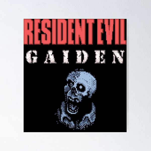 Artikel-Vorschau von Retro Vintage Resident Evil Gaiden, designt und verkauft von SolomonElsieSmi.