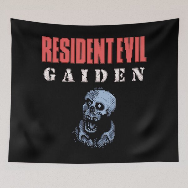 Item preview, Retro Vintage Resident Evil Gaiden designed and sold by SolomonElsieSmi.