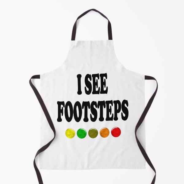 Item preview, I See Footsteps: Paranormal Funny Quotes designed and sold by MondaysChild.