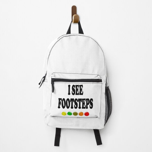 Item preview, I See Footsteps: Paranormal Funny Quotes designed and sold by MondaysChild.
