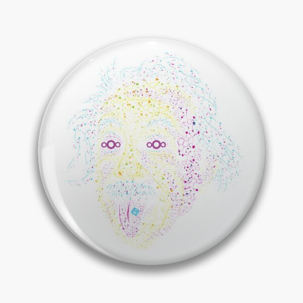 Artikelvorschau, Acid Scientist psychedelisches Kunstplakat mit der Zunge herausstrecken Klassisch entworfen und verkauft von Hey183.