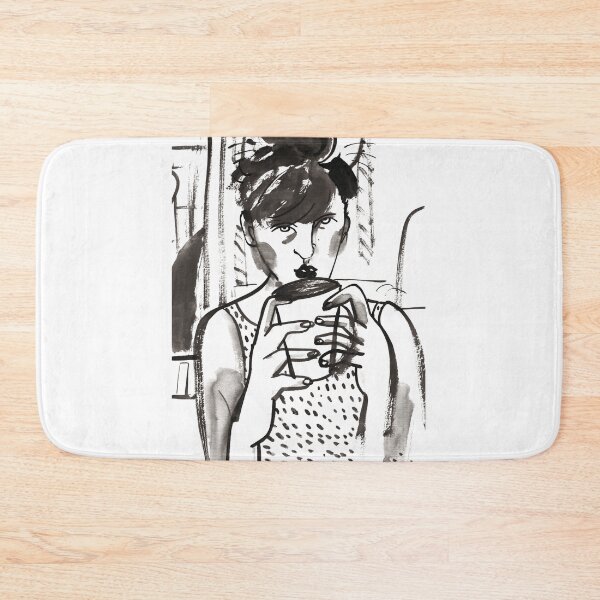 Item preview, Girls series (Brush pen painting) / by Gaheezy designed and sold by Gaheezy-Studio.