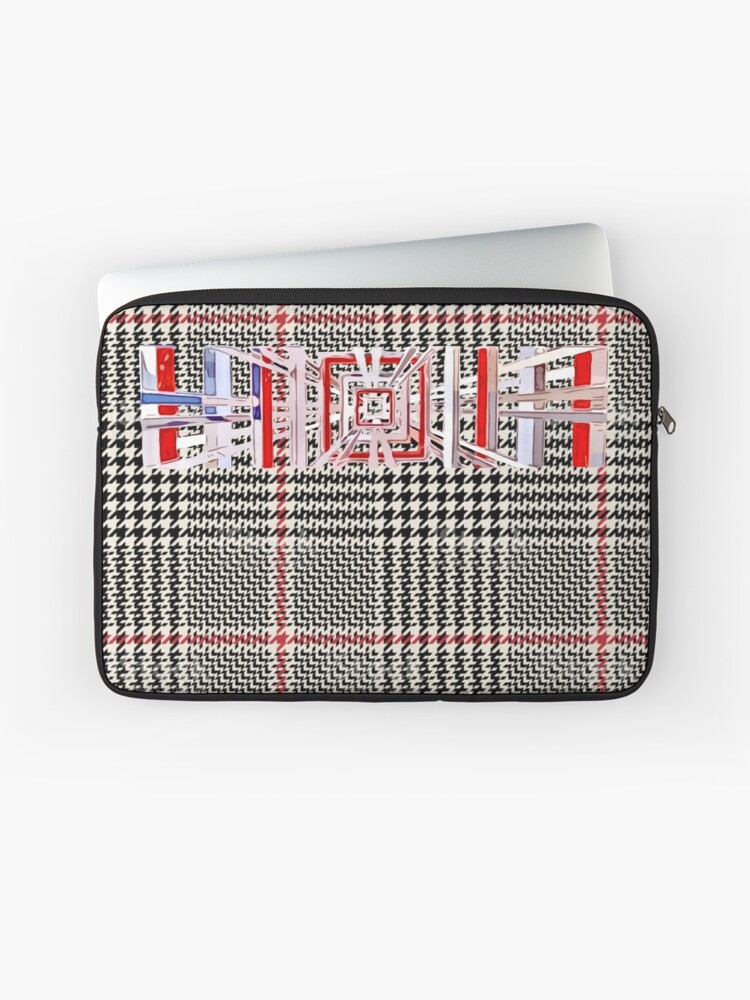 Plaid Tesla Model S Design | Laptop Sleeve