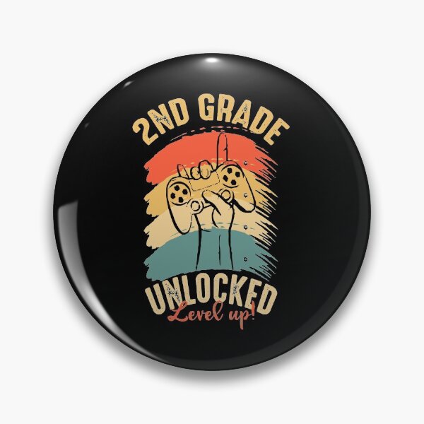 Item preview, Second Grade Unlocked Level Up!- back to school designed and sold by ildafdhome.