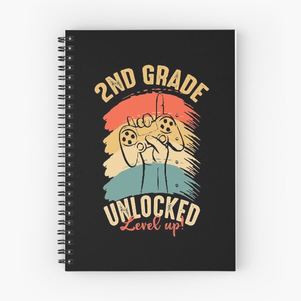 Item preview, Second Grade Unlocked Level Up!- back to school designed and sold by ildafdhome.