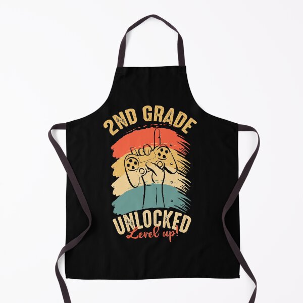 Item preview, Second Grade Unlocked Level Up!- back to school designed and sold by ildafdhome.