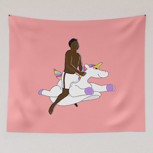 Item preview, Unicorn Starboy Saka designed and sold by AllBoutPain.
