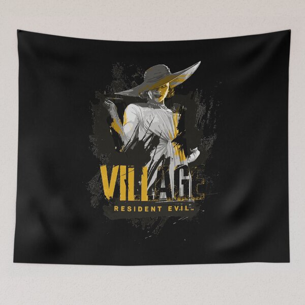 Item preview, Funny Men Resident Evil Village - Lady Dimitrescu designed and sold by SolomonElsieSmi.