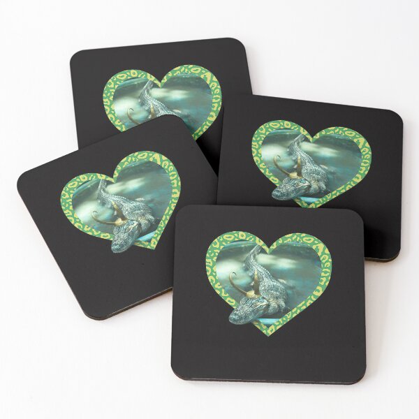 Item preview, Croki Heart designed and sold by shopAlligaLoki.