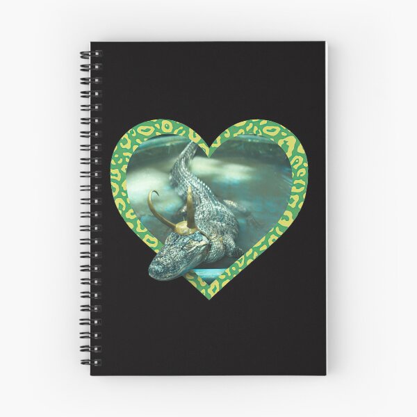 Item preview, Croki Heart designed and sold by shopAlligaLoki.