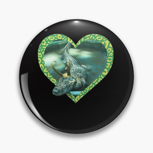 Item preview, Croki Heart designed and sold by shopAlligaLoki.