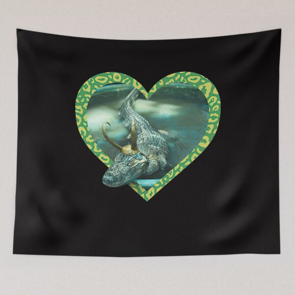 Item preview, Croki Heart designed and sold by shopAlligaLoki.