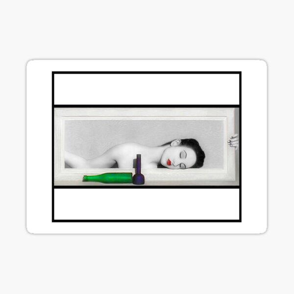 Daydreaming Sticker