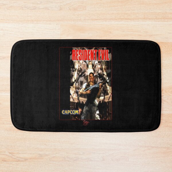 Item preview, Gift For Men Resident Evil 1 - Playstation 1 NA Original Box Cover (Neon designed and sold by SolomonElsieSmi.