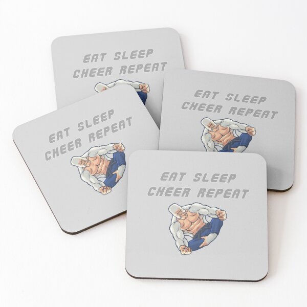 Artikelvorschau, Eat sleep cheer wiederholen entworfen und verkauft von missylillou.