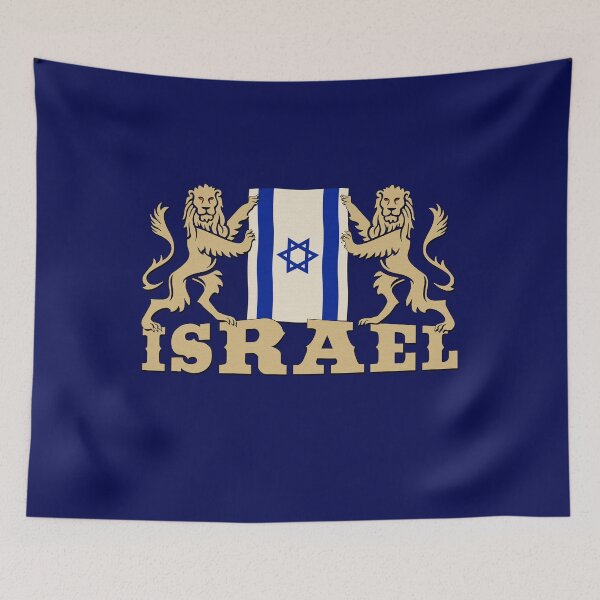 Item preview, Flag of Israel, Jews Patriotic designed and sold by levsal.