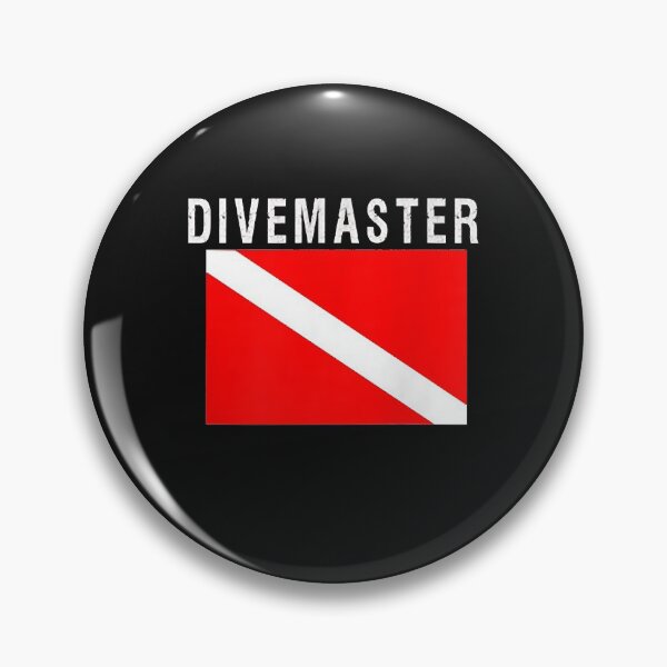 Artikelvorschau, Dive Flag Divemaster Dive Master Diver Down Scuba Diving Tank Top entworfen und verkauft von Liefke12441.