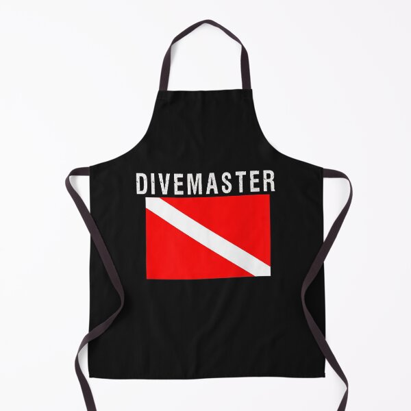 Item preview, Dive Flag Divemaster Dive Master Diver Down Scuba Diving Tank Top designed and sold by Liefke12441.