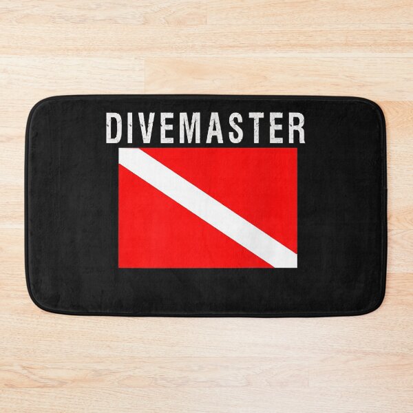 Item preview, Dive Flag Divemaster Dive Master Diver Down Scuba Diving Tank Top designed and sold by Liefke12441.