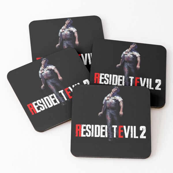 Item preview, My Favorite People Resident Evil 2 Remake Police Zombie designed and sold by SolomonElsieSmi.
