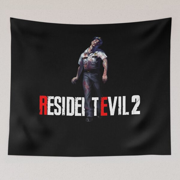 Item preview, My Favorite People Resident Evil 2 Remake Police Zombie designed and sold by SolomonElsieSmi.