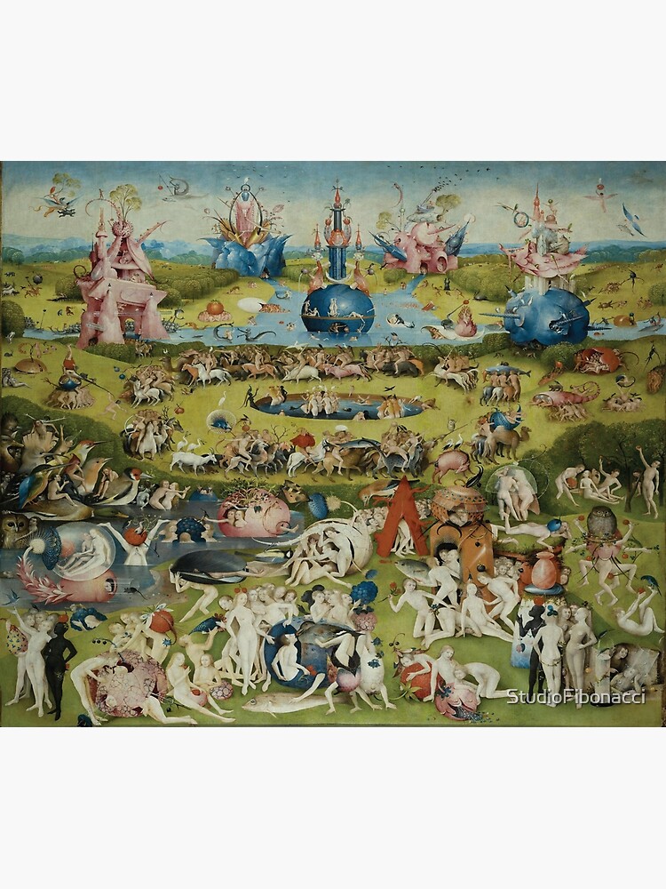 The garden of earthly delights online tapestry