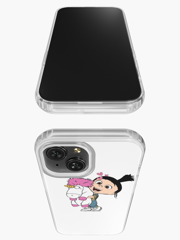 FLUFFY UNICORN Despicable Me iPhone Case