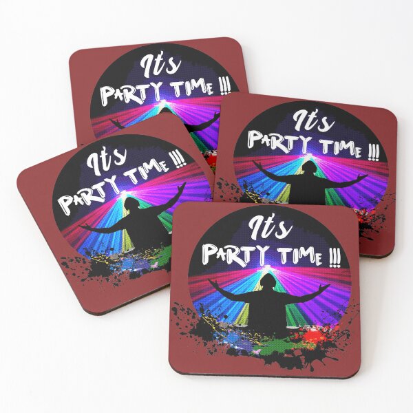 Item preview, It's Party Time!!! designed and sold by markyartshop.