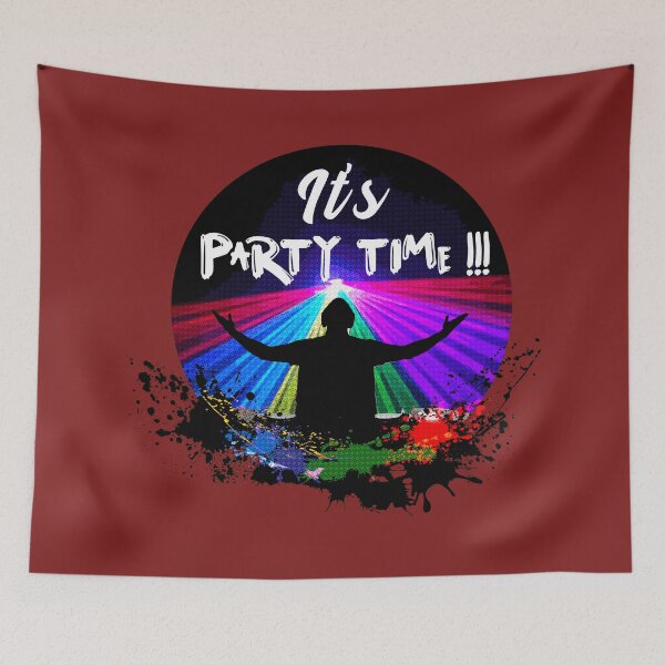 Item preview, It's Party Time!!! designed and sold by markyartshop.