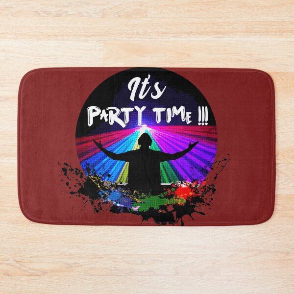 Item preview, It's Party Time!!! designed and sold by markyartshop.