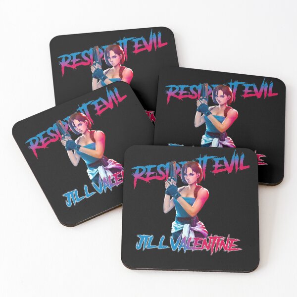 Item preview, Vintage Resident Evil Jill Valentine designed and sold by SolomonElsieSmi.