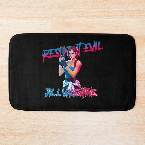 Item preview, Vintage Resident Evil Jill Valentine designed and sold by SolomonElsieSmi.