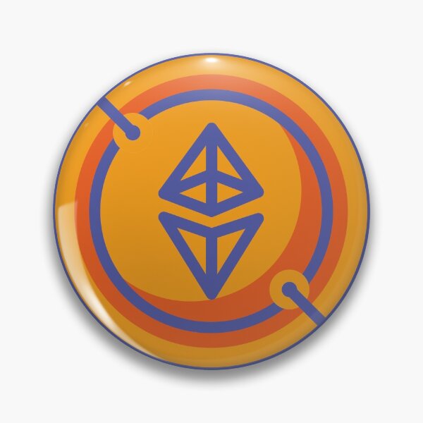Item preview, Crypto Currency Ethereum Fill Style Icon designed and sold by MIDDLX.