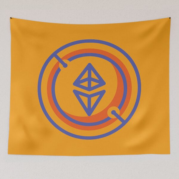 Item preview, Crypto Currency Ethereum Fill Style Icon designed and sold by MIDDLX.