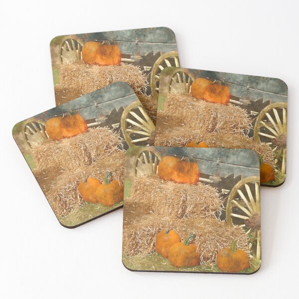 Item preview, Autumn Pumpkin Hayride Watercolor designed and sold by Zeph1.
