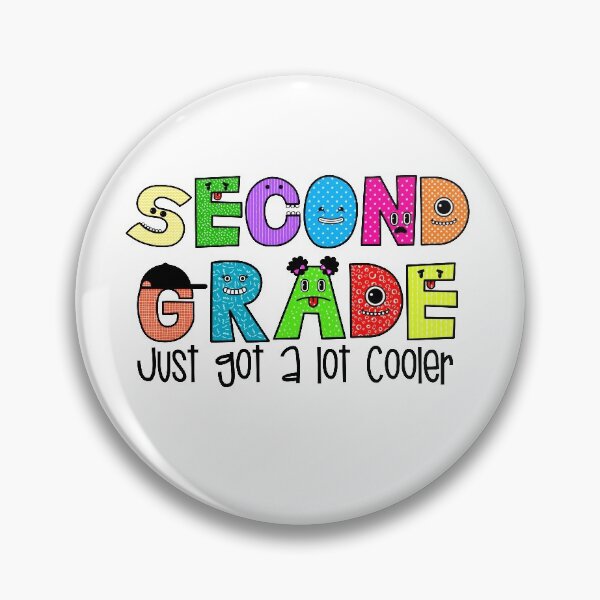 Item preview, Second Grade Just Got a Lot Cooler- back to school designed and sold by ildafdhome.