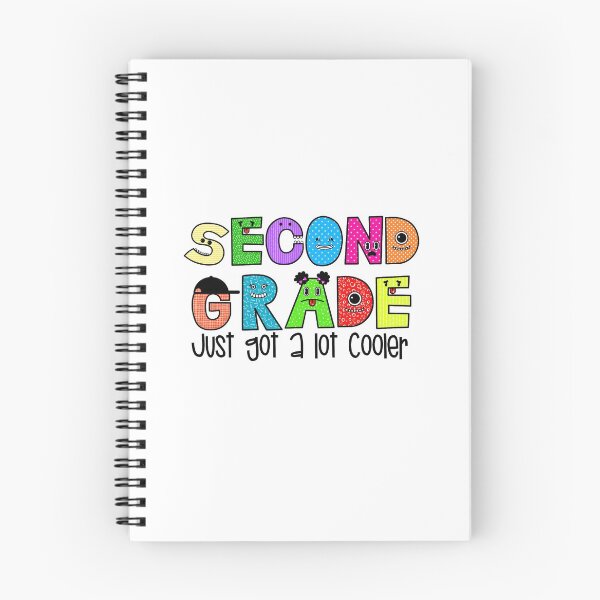 Item preview, Second Grade Just Got a Lot Cooler- back to school designed and sold by ildafdhome.