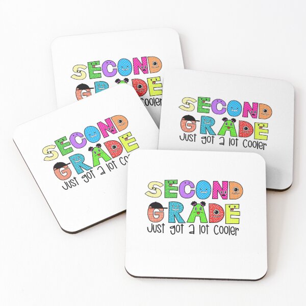 Item preview, Second Grade Just Got a Lot Cooler- back to school designed and sold by ildafdhome.
