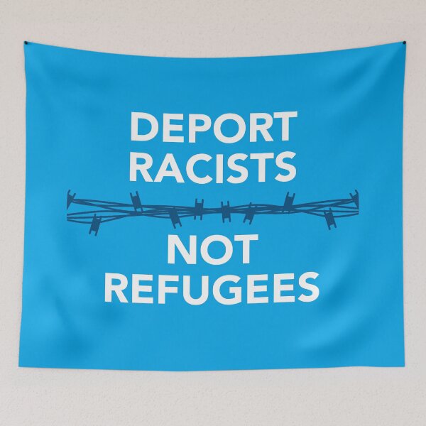 Item preview, Deport Racists Not Refugees designed and sold by Picket Club.