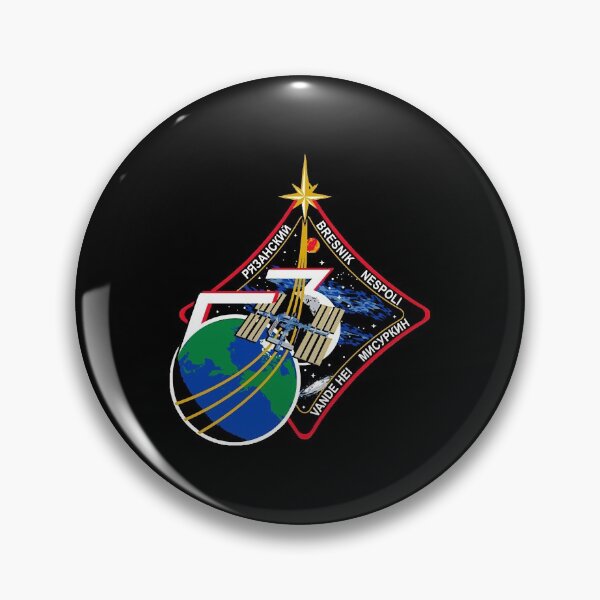 Item preview, Expedition 53 Original Crew Patch  designed and sold by Abrum02.