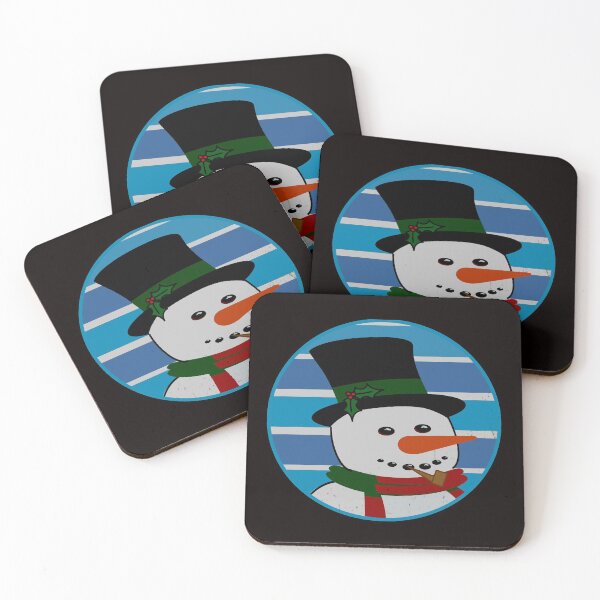 Item preview, Vintage retro distress snowman designed and sold by JAZTshirt.
