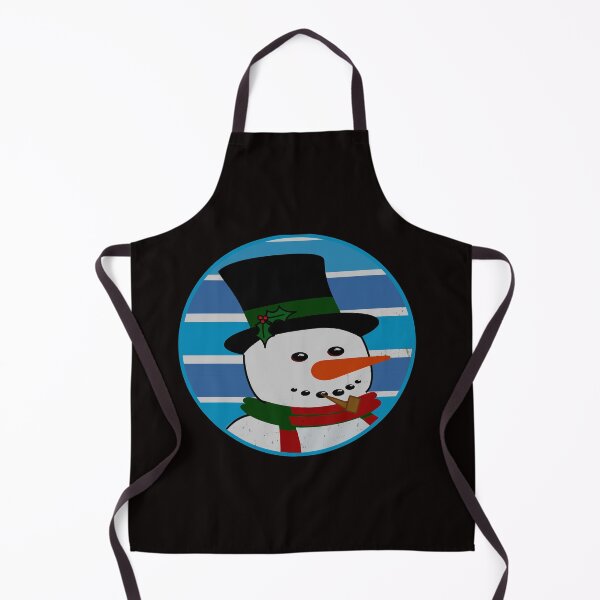 Item preview, Vintage retro distress snowman designed and sold by JAZTshirt.