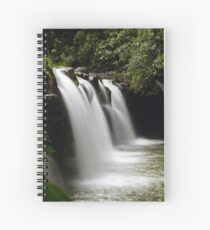 Flowing Spiral Notebook